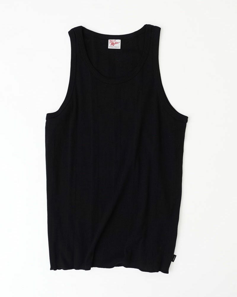 MILLER 2PAC TANK TOP[BLACK] | 1LDK (ワンエルディーケー) 公式サイト