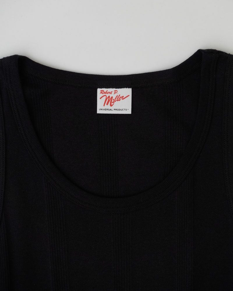MILLER 2PAC TANK TOP[BLACK] | 1LDK (ワンエルディーケー) 公式サイト