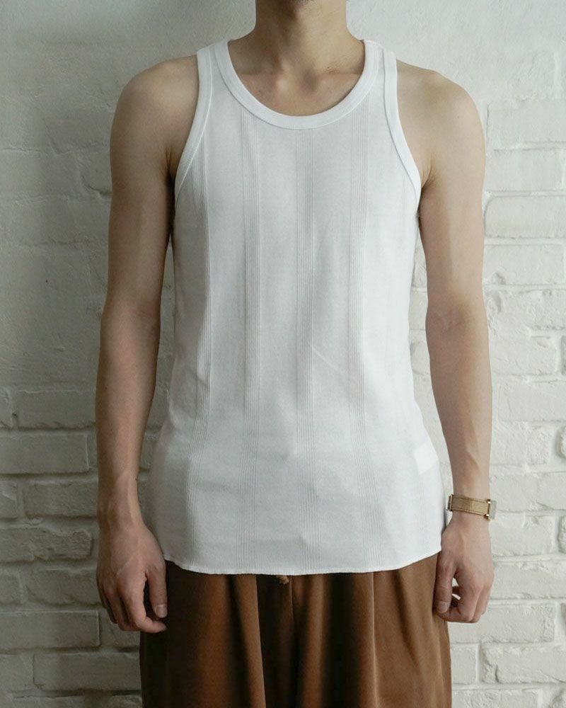 MILLER 2PAC TANK TOP[BLACK] | 1LDK (ワンエルディーケー) 公式サイト