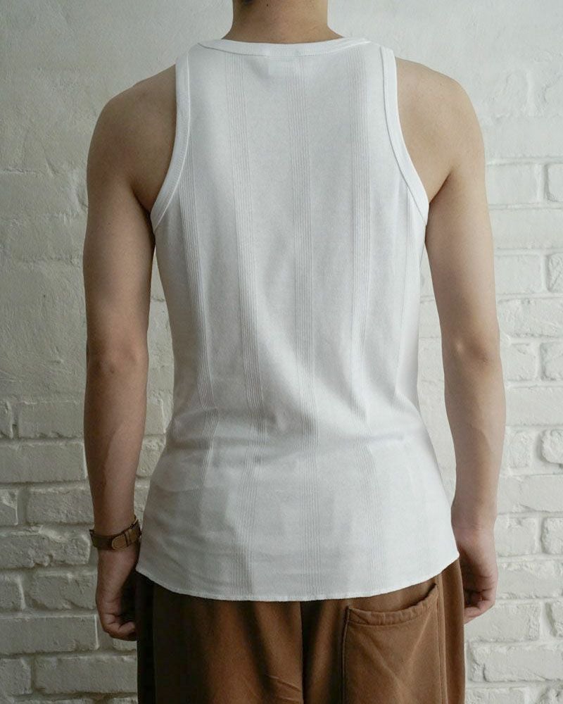 MILLER 2PAC TANK TOP[BLACK] | 1LDK (ワンエルディーケー) 公式サイト