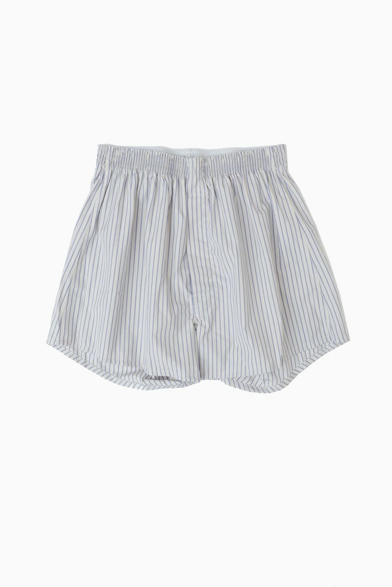 SUPIMA COTTON TRANKS[BLUE STRIPE] | 1LDK (ワンエルディーケー) 公式