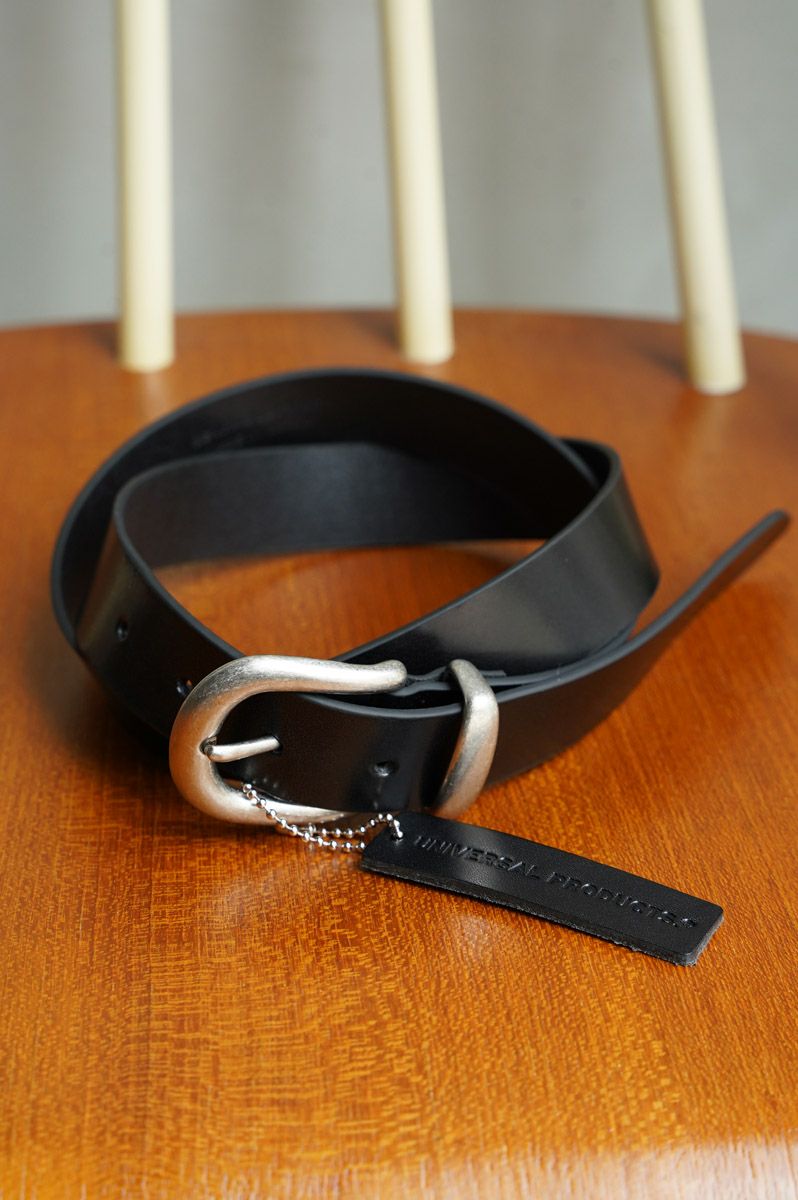 LEATHER BELT[BLACK] | 1LDK (ワンエルディーケー) 公式サイト