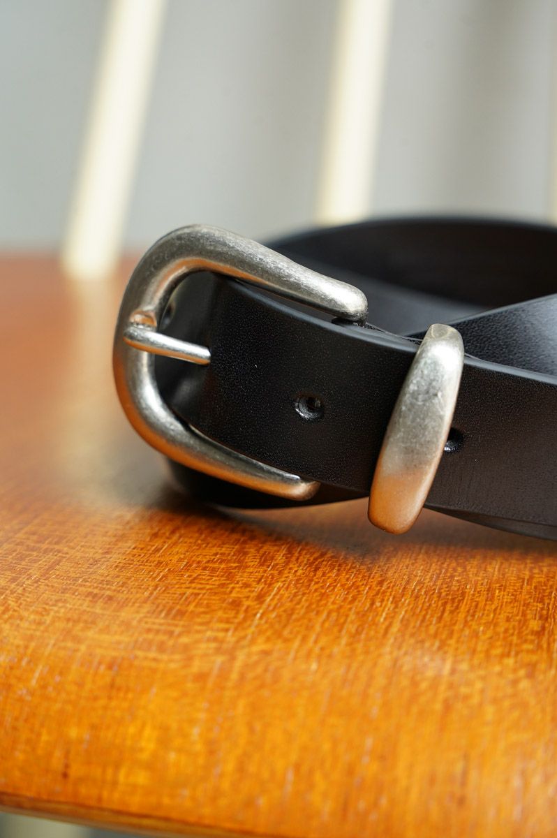 UNIVERSAL PRODUCTS. レザーベルト 黒 サイズ1 LEATHER BELT[BLACK] | 1LDK (ワンエルディーケー) 公式サイト