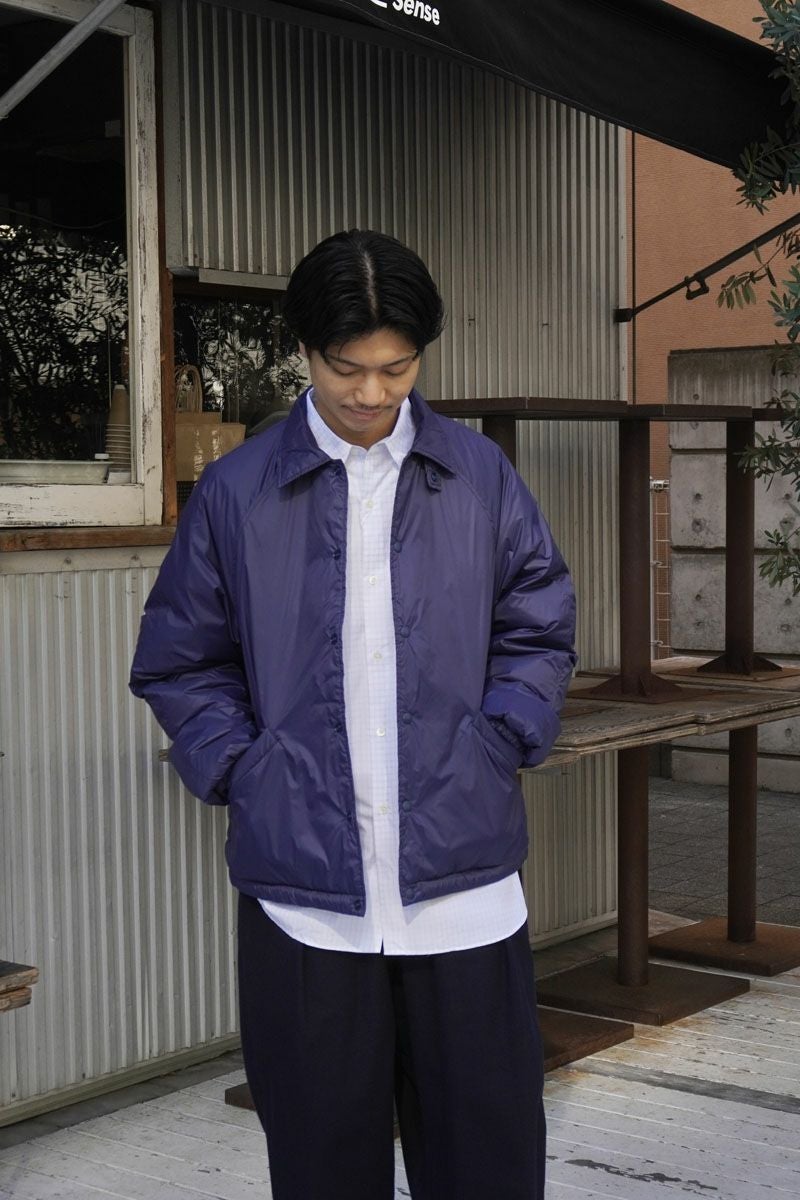 【Aya】Heve クラウドブルゾン ネイビー VOAAOV - BISHU OLD SURGE Reversible Blouson | NAVY | リバーシブル