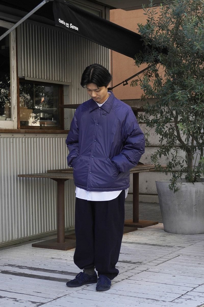 TAION DOWN COACH JACKET[NAVY] | 1LDK (ワンエルディーケー) 公式サイト