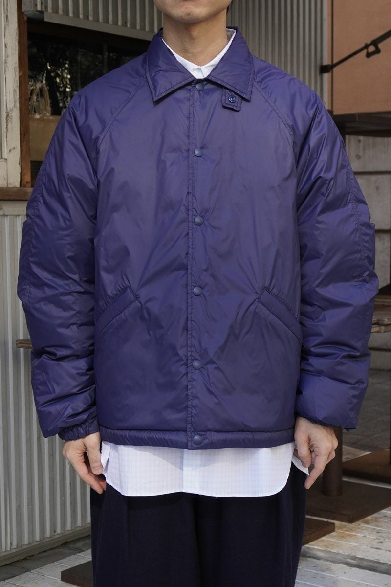 TAION DOWN COACH JACKET[NAVY] | 1LDK (ワンエルディーケー) 公式サイト