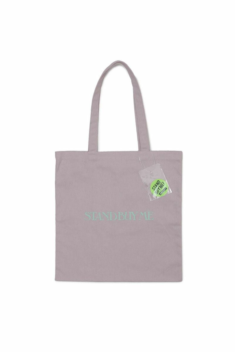 1LDK×YGM ロンT【トートバッグ付き】白　長袖【イベント限定】 LOGO TOTE BAG[LAVENDER] | 1LDK (ワンエルディーケー) 公式サイト