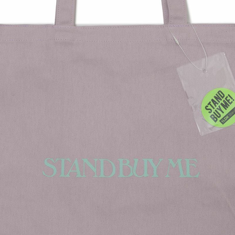 LOGO TOTE BAG[LAVENDER] | 1LDK (ワンエルディーケー) 公式サイト