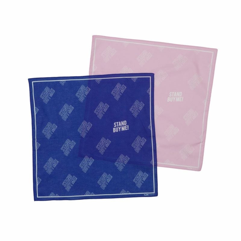 LOGO BANDANA[BLUE] | 1LDK (ワンエルディーケー) 公式サイト