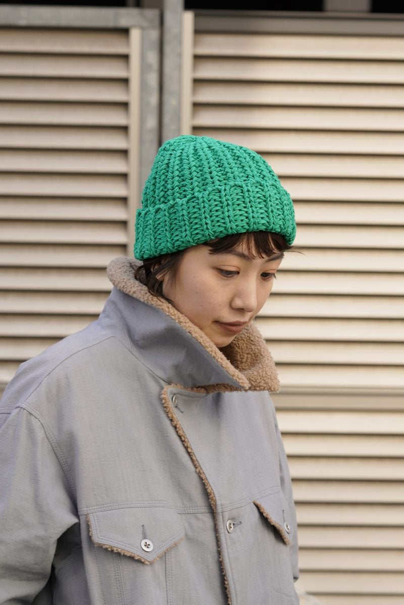 COMESANDGOES カムズアンドゴーズ ビッグ ニット キャップ COMESANDGOES 2024 WINTER - 1LDK annex