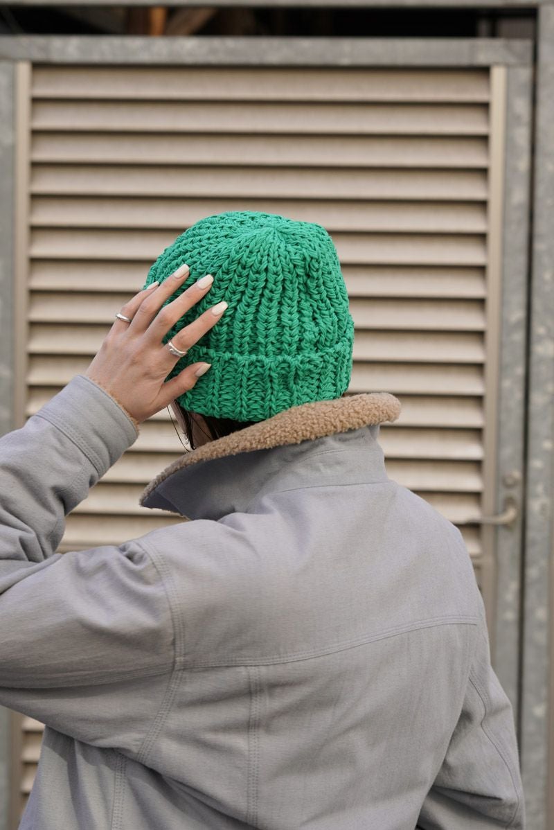COTTON BIG KNIT[GREEN] | 1LDK (ワンエルディーケー) 公式サイト