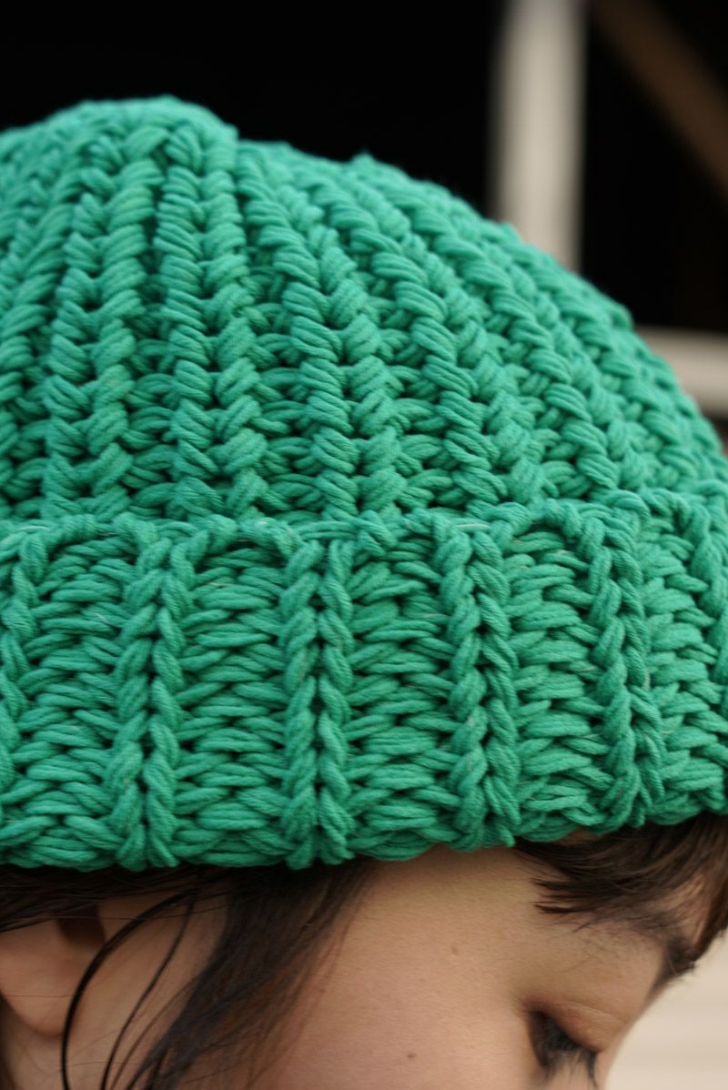 COTTON BIG KNIT[GREEN] | 1LDK (ワンエルディーケー) 公式サイト
