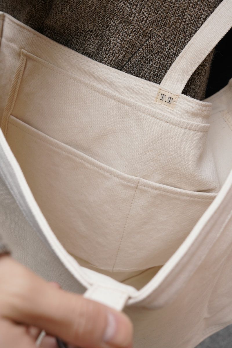 LOT.004 NEWSBOY BAG[IVORY] | 1LDK (ワンエルディーケー) 公式サイト