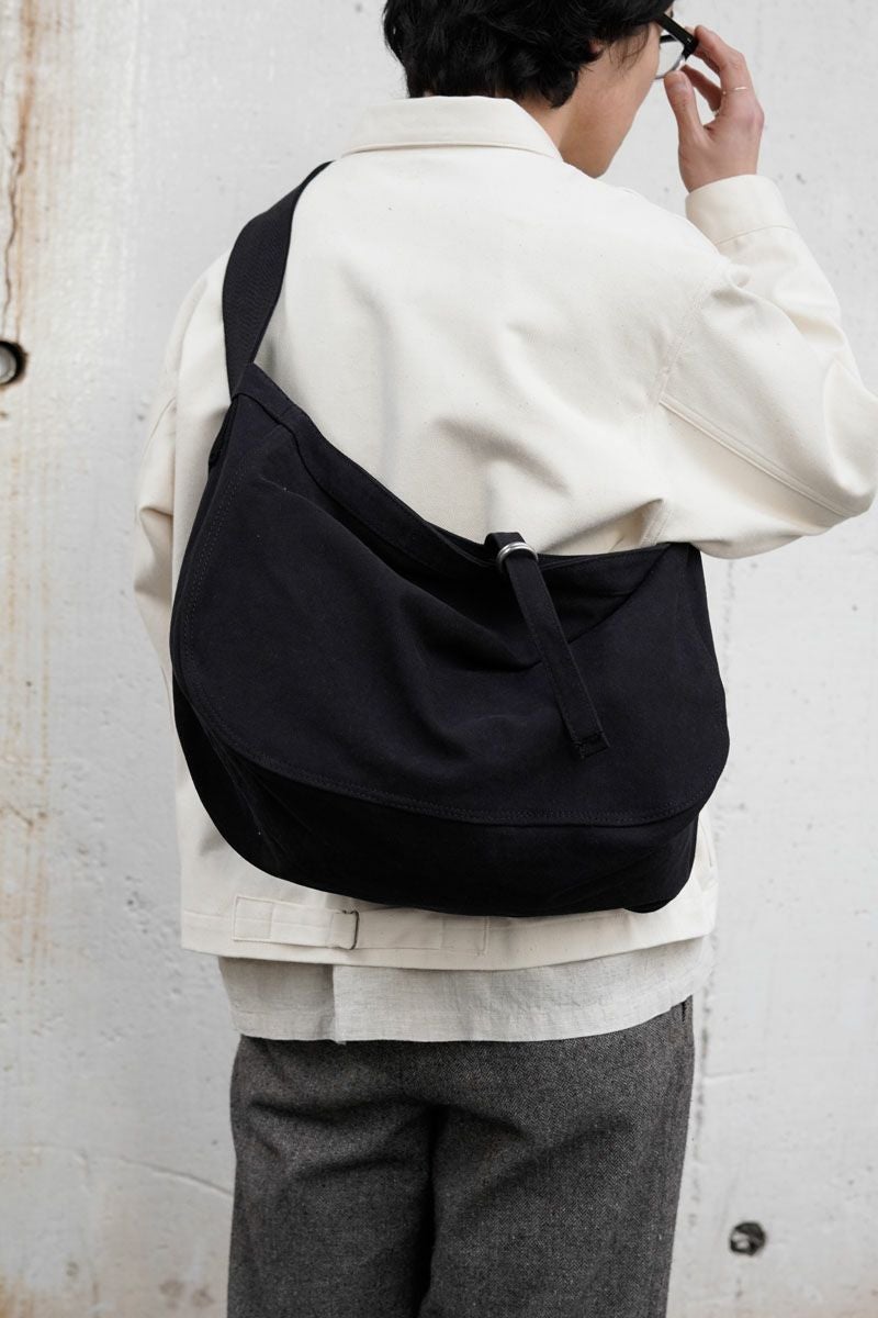 LOT.004 NEWSBOY BAG[BLACK] | 1LDK (ワンエルディーケー) 公式サイト