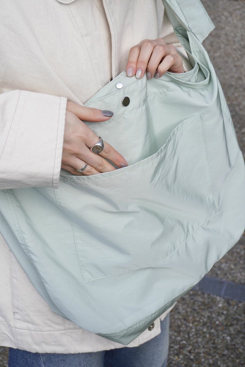 NYLON SHOULDER BAG[MINT] | 1LDK (ワンエルディーケー) 公式サイト