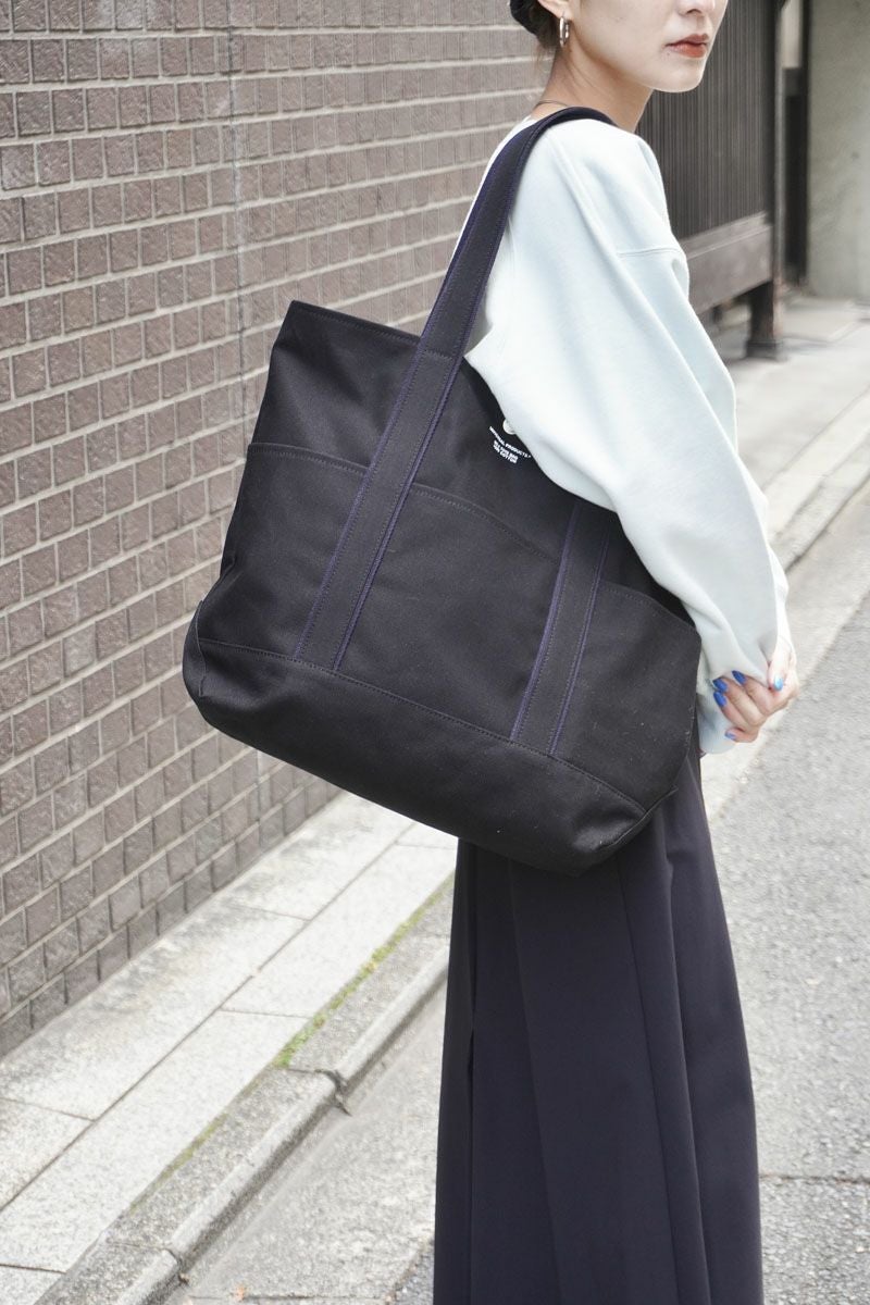 TOTE BAG[BLACK] | 1LDK (ワンエルディーケー) 公式サイト