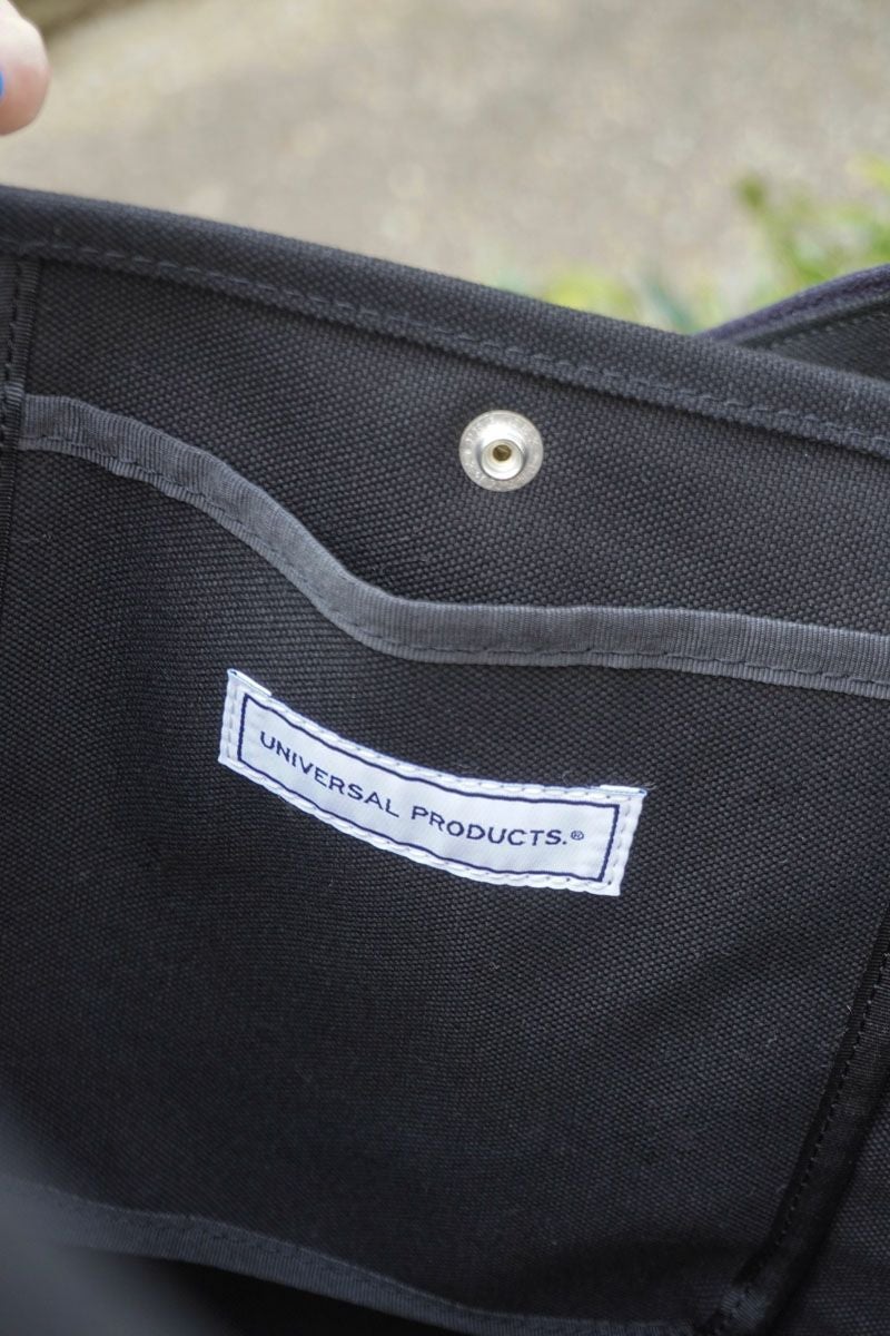 TOTE BAG[BLACK] | 1LDK (ワンエルディーケー) 公式サイト