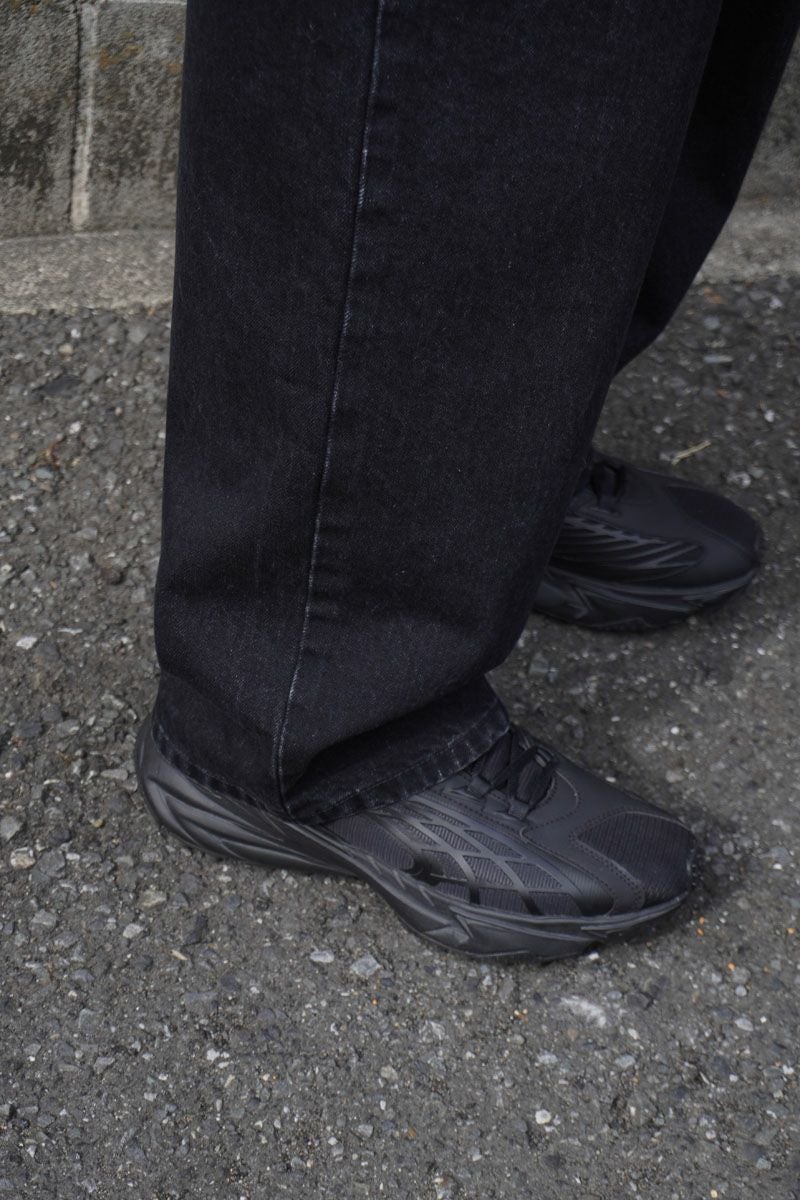 1TUCK BAGGY DENIM BIO[BLACK] | 1LDK (ワンエルディーケー) 公式サイト