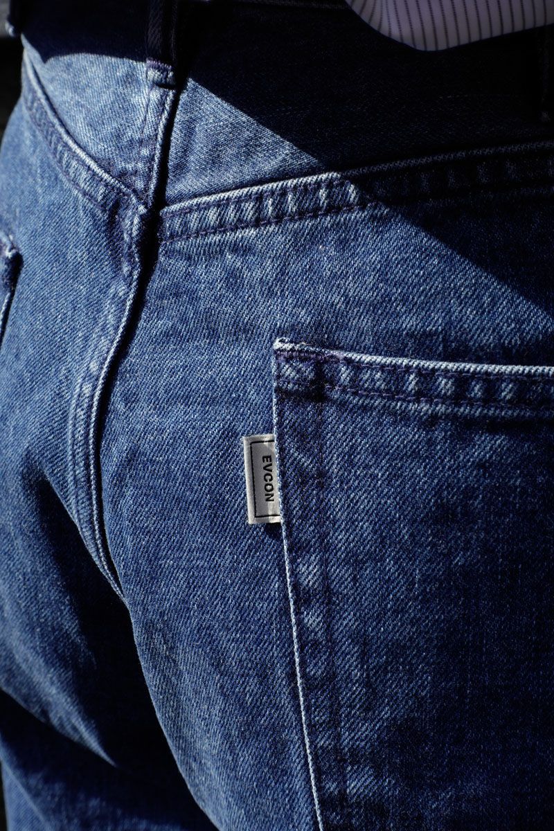 1TUCK BAGGY DENIM BIO[BLUE] | 1LDK (ワンエルディーケー) 公式サイト