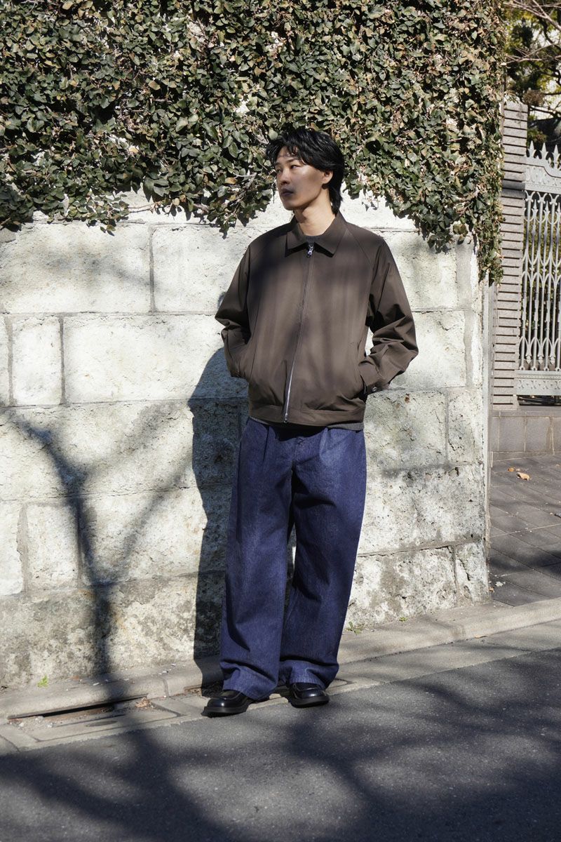 1TUCK BAGGY DENIM[INDIGO] | 1LDK (ワンエルディーケー) 公式サイト