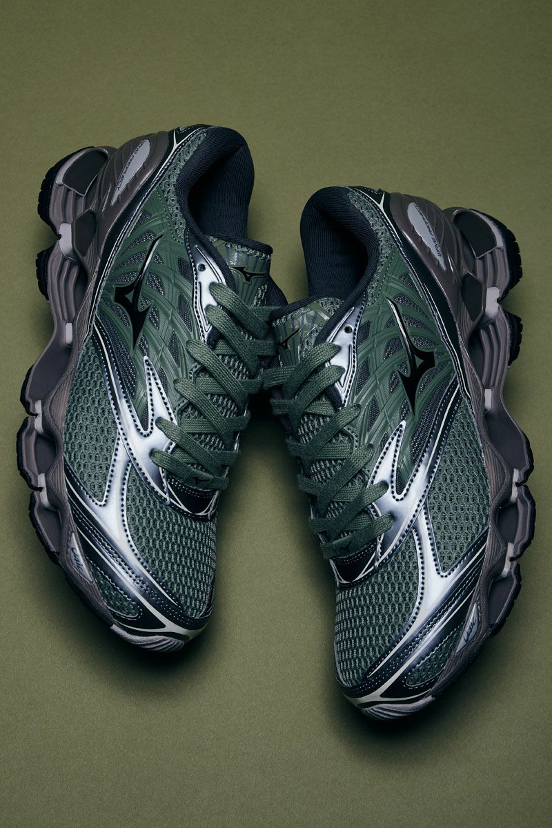 ノイエグラフィーク WAVE PROPHECY LS[GREEN/BLACK/METALLIC GREY] | 1LDK (ワンエルディー
