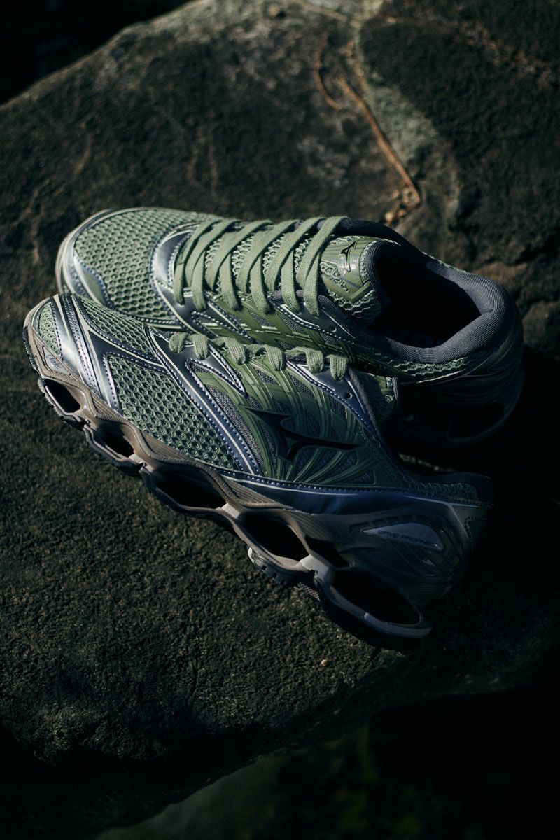 WAVE PROPHECY LS[GREEN/BLACK/METALLIC GREY] | 1LDK (ワンエルディー