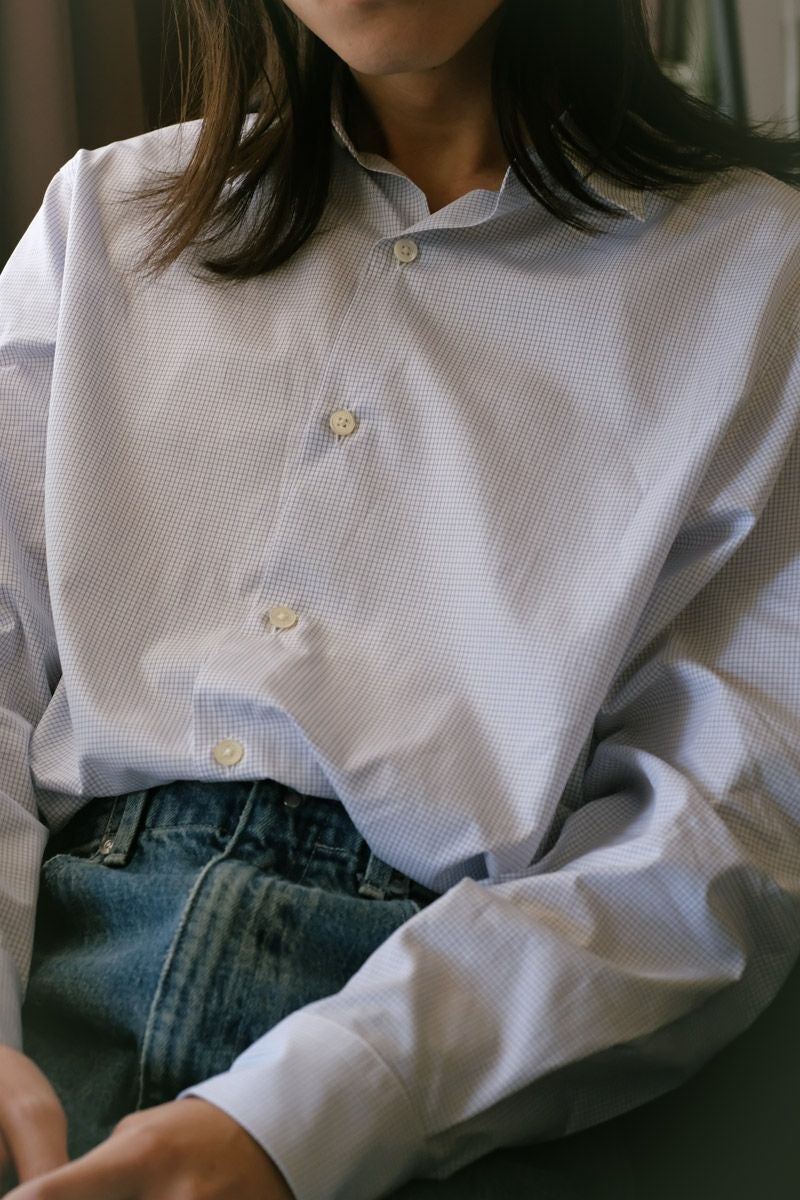 DJA L/S DRESS SHIRTS[CHECK] | 1LDK (ワンエルディーケー) 公式サイト