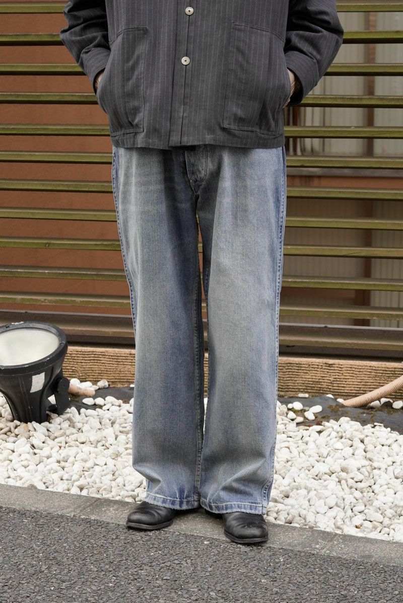 Distressed jeans[LIGHT BLUE] | 1LDK (ワンエルディーケー) 公式サイト