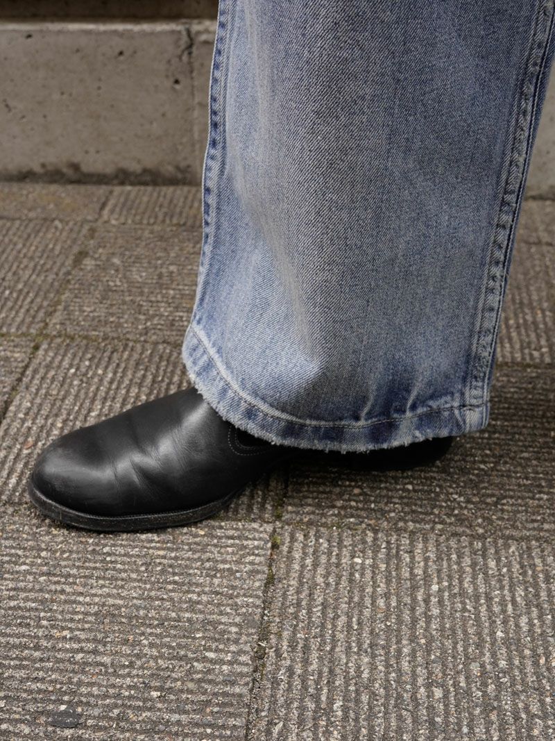 Distressed jeans[LIGHT BLUE] | 1LDK (ワンエルディーケー) 公式サイト