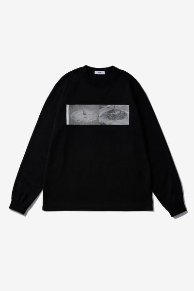 L/S T-shirt ”root”[BLACK] | 1LDK (ワンエルディーケー) 公式サイト