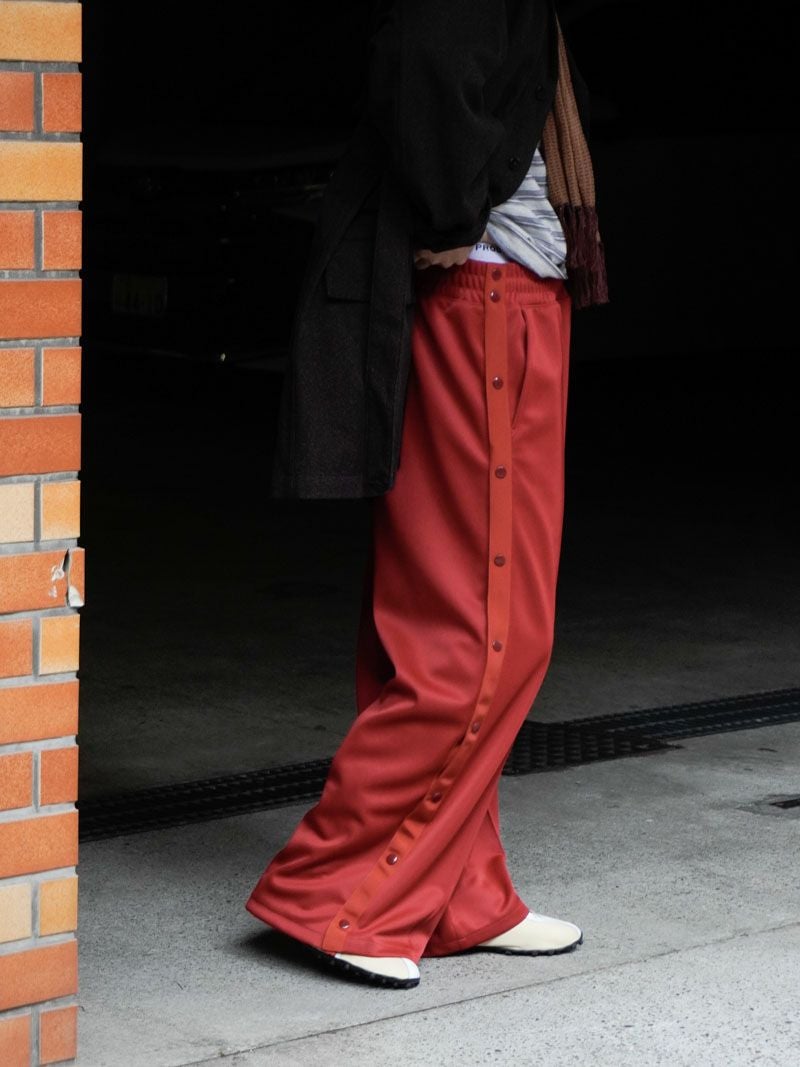 DIGAWEL ディガウェル テーパード パンツ　1LDK Tearaway pants[RED] | 1LDK (ワンエルディーケー) 公式サイト