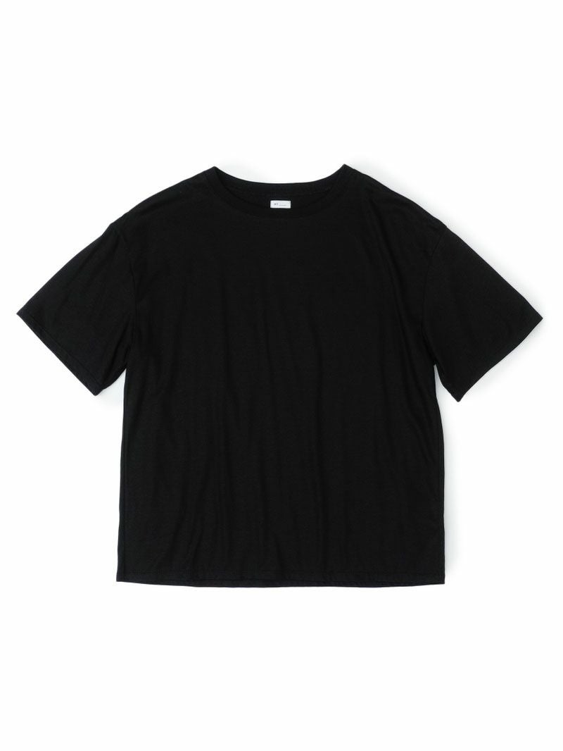 LIGHT SHEER T-SHIRT[BLACK] | 1LDK (ワンエルディーケー) 公式サイト