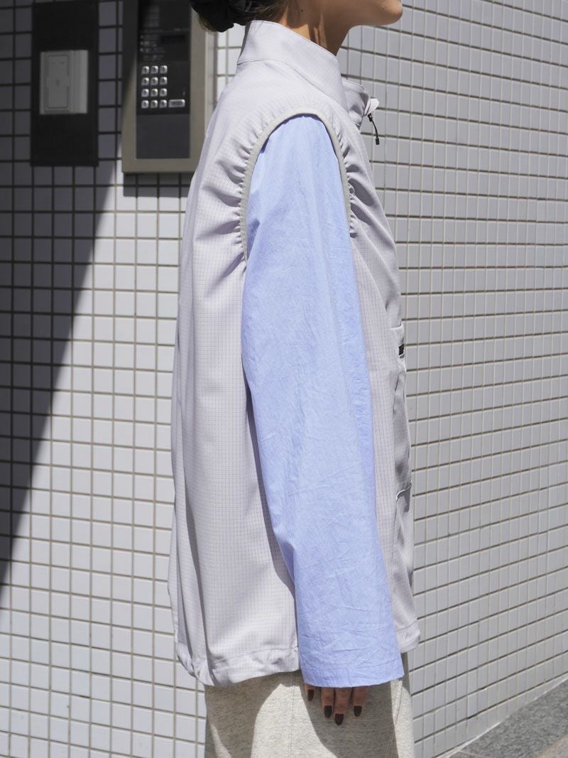 Flow Pullover Vest[light grey] | 1LDK (ワンエルディーケー) 公式サイト