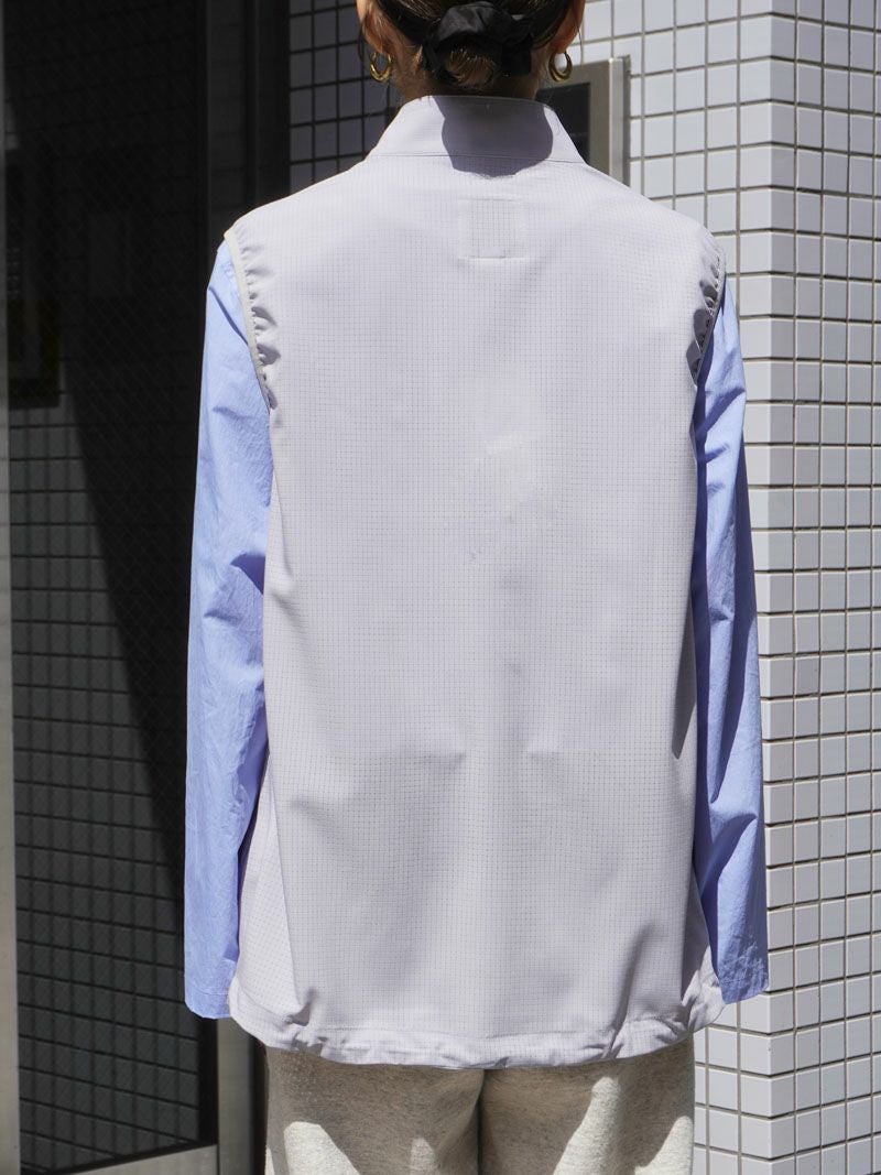 Flow Pullover Vest[light grey] | 1LDK (ワンエルディーケー) 公式サイト