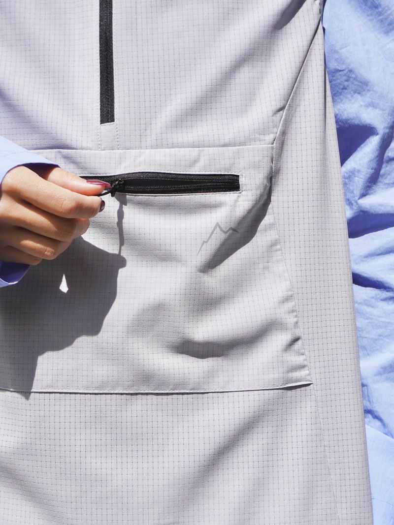 Flow Pullover Vest[light grey] | 1LDK (ワンエルディーケー) 公式サイト