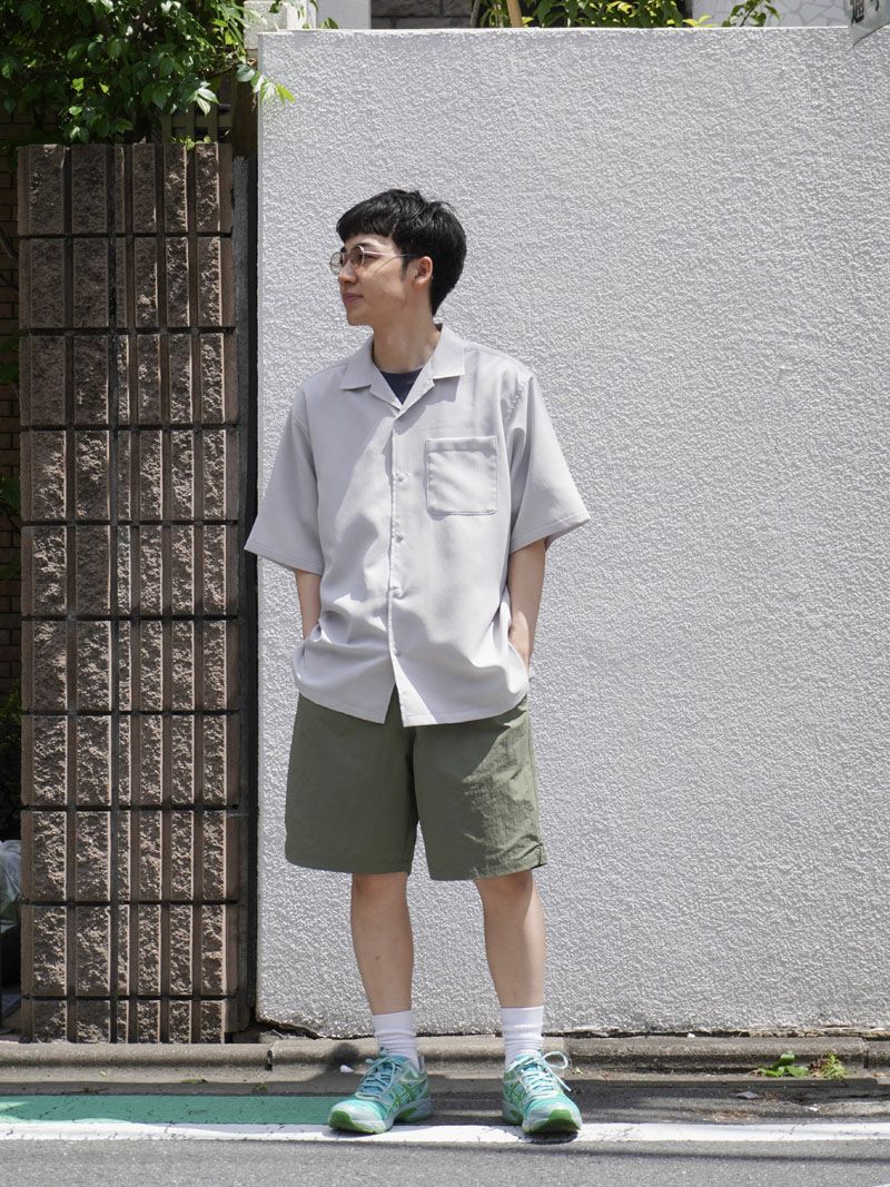 NYLON SHORTS[OLIVE] | 1LDK (ワンエルディーケー) 公式サイト
