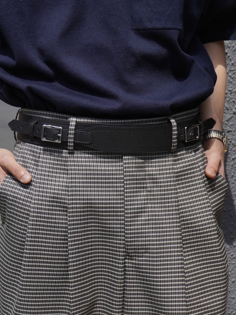 THE RERACS ザ・リラクス　RERACS GURKHA BELT ベルト RERACS GURKHA BELT[BLACK] | 1LDK (ワンエルディーケー) 公式サイト