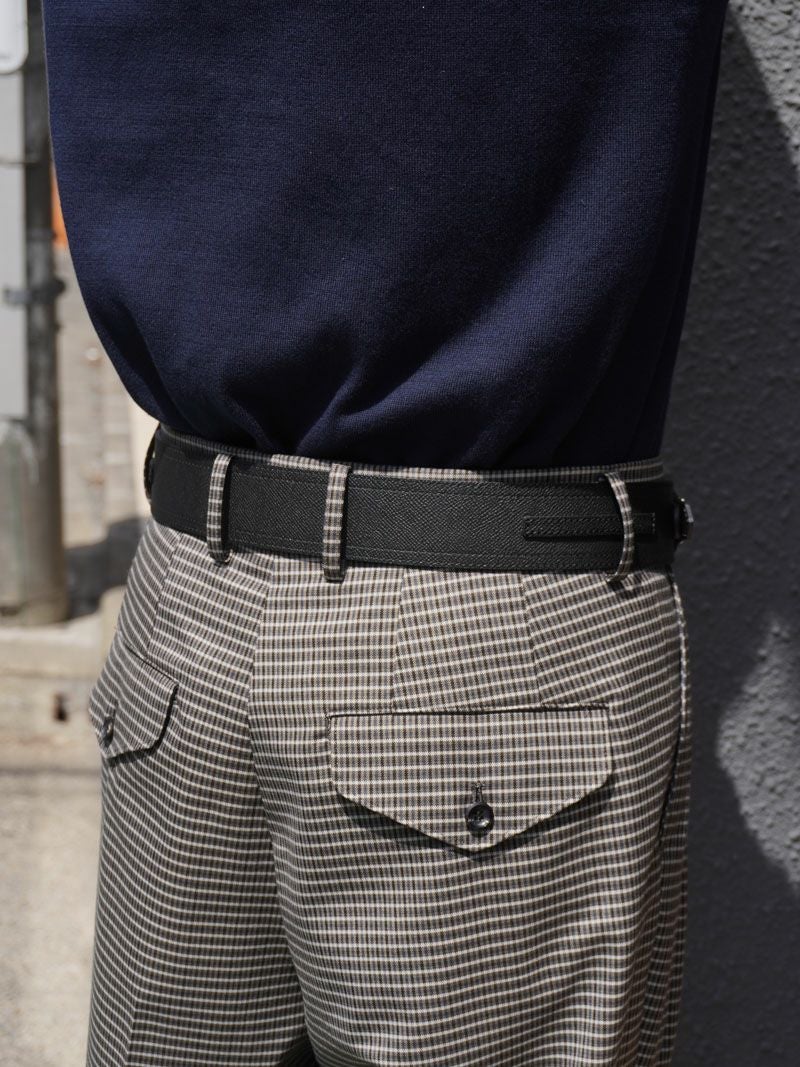 RERACS GURKHA BELT[BLACK] | 1LDK (ワンエルディーケー) 公式サイト
