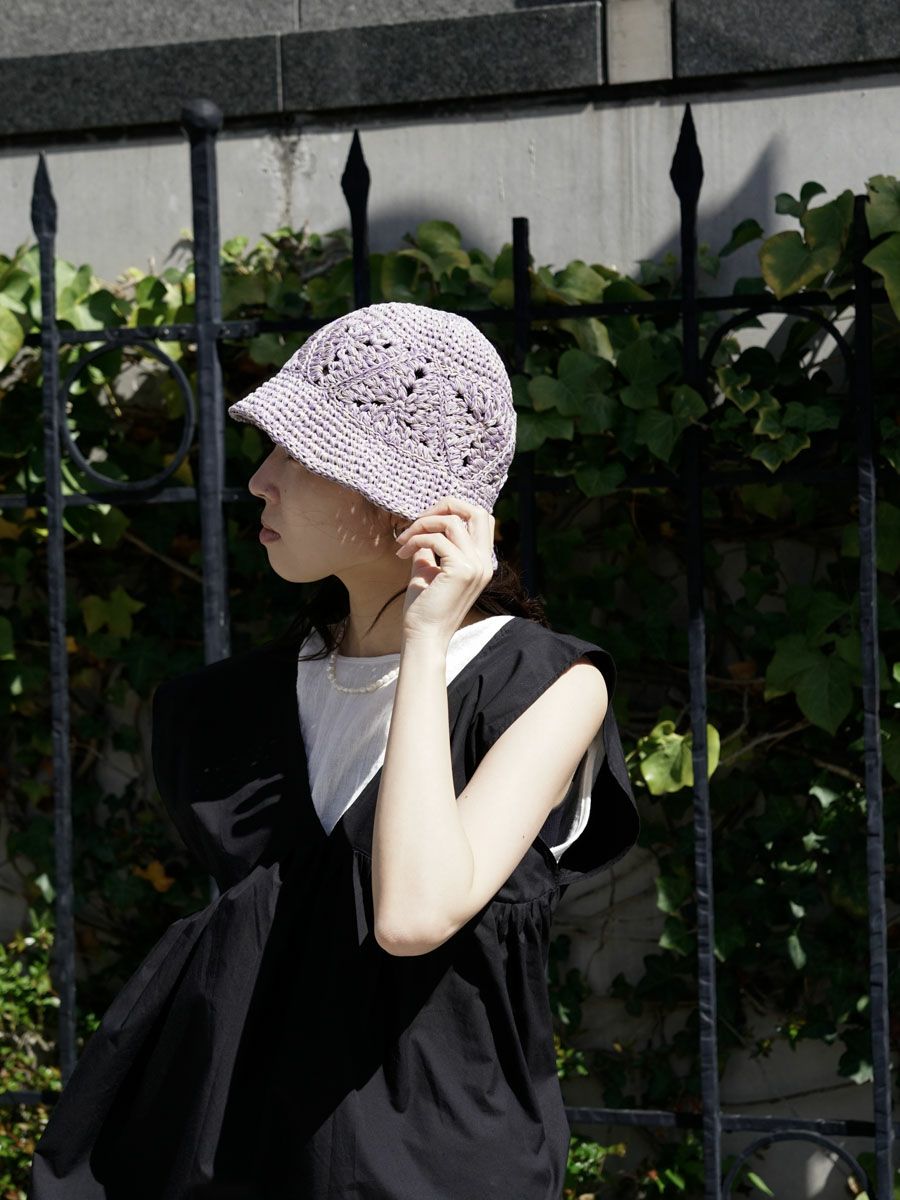 1LDK Nine Tailor｜Linaria Hand Hat orange Nine Tailor (ナインテーラー)(ナインテーラー) | 1LDK (ワンエル