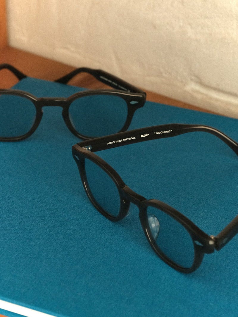 NOCHINO[Aisumi Cha × Blue Grey to D.Grey Photochromic lens] | 1LDK 