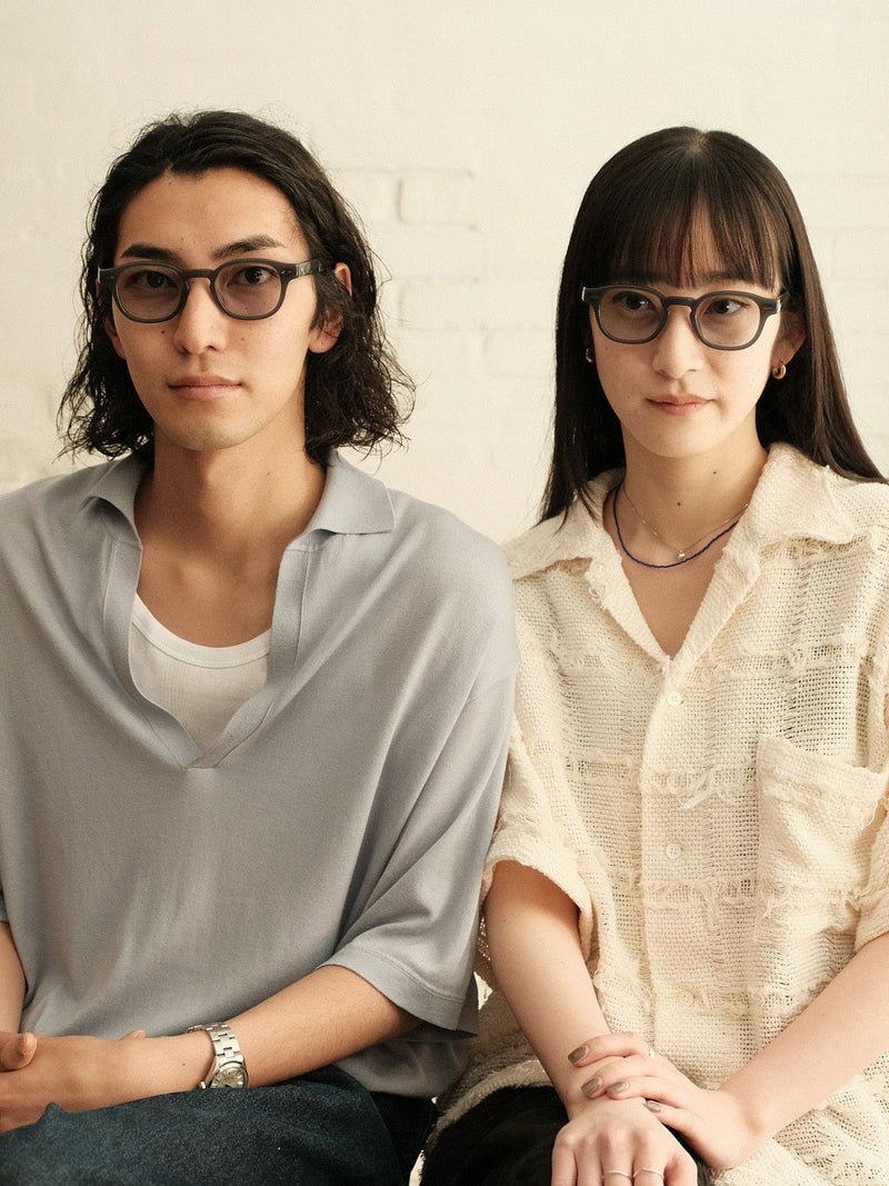 NOCHINO[Aisumi Cha × Blue Grey to D.Grey Photochromic lens] | 1LDK 