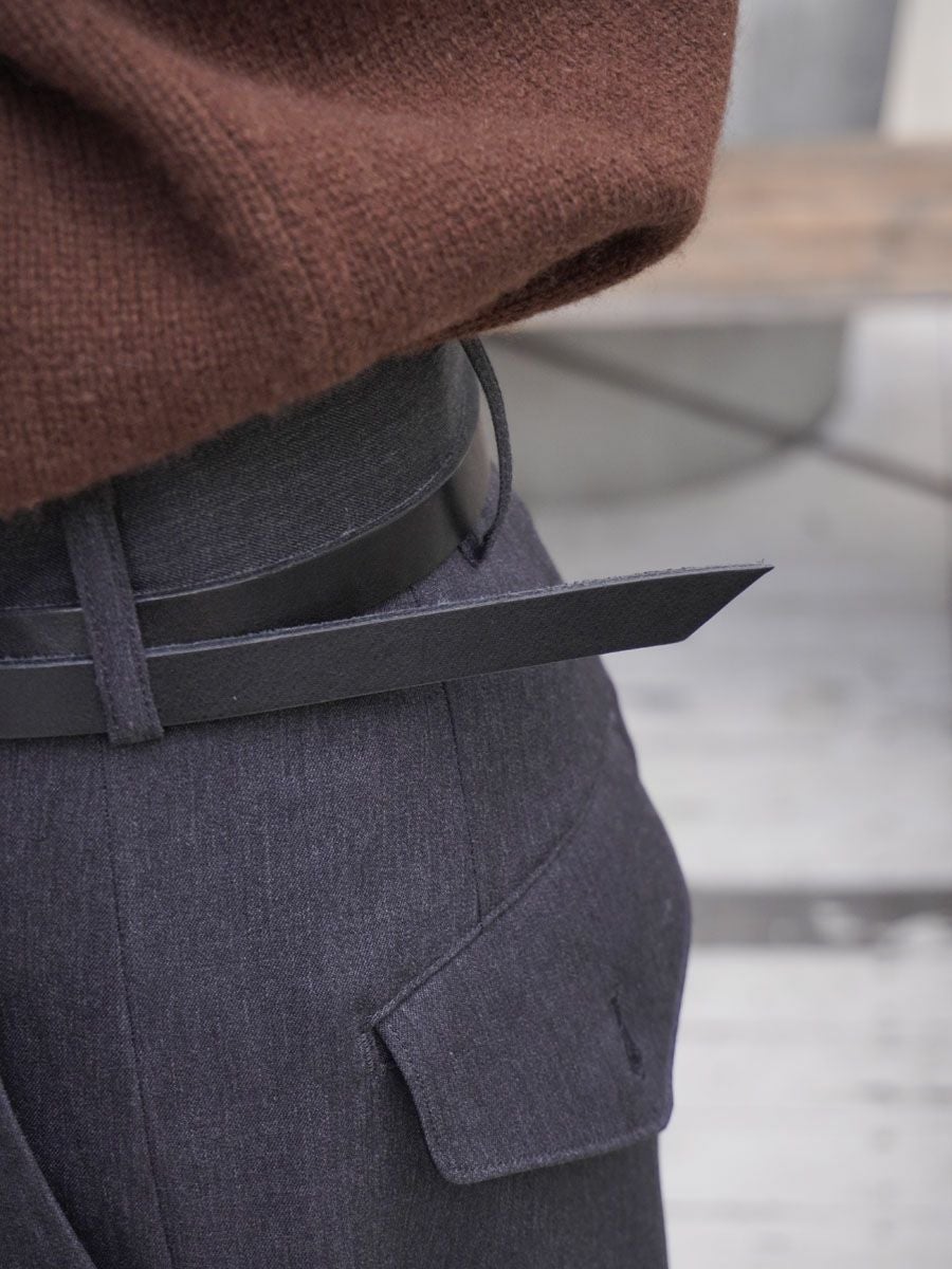 tail belt[BLACK] | 1LDK (ワンエルディーケー) 公式サイト
