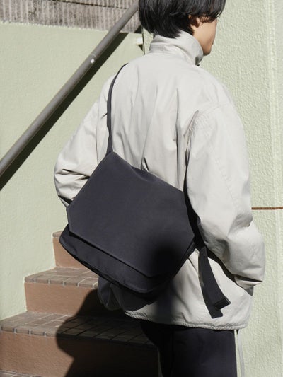 flap shoulder small[BLACK] | 1LDK (ワンエルディーケー) 公式サイト