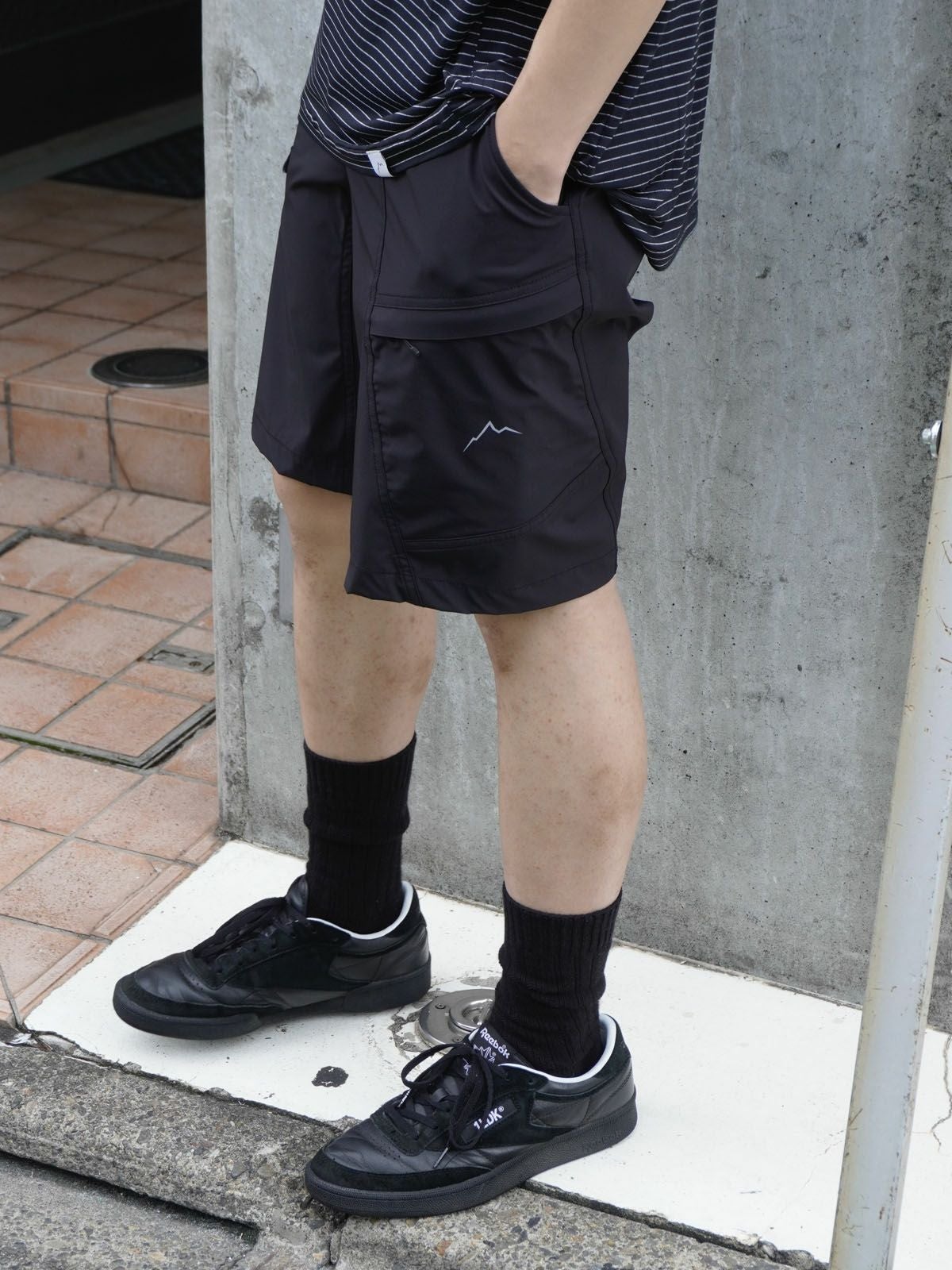 Stretch Shell Shorts[BLACK] | 1LDK (ワンエルディーケー) 公式サイト