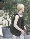 KNOTTED NYLON SHOULDER BAG[OLIVE] | 1LDK (ワンエルディーケー) 公式 