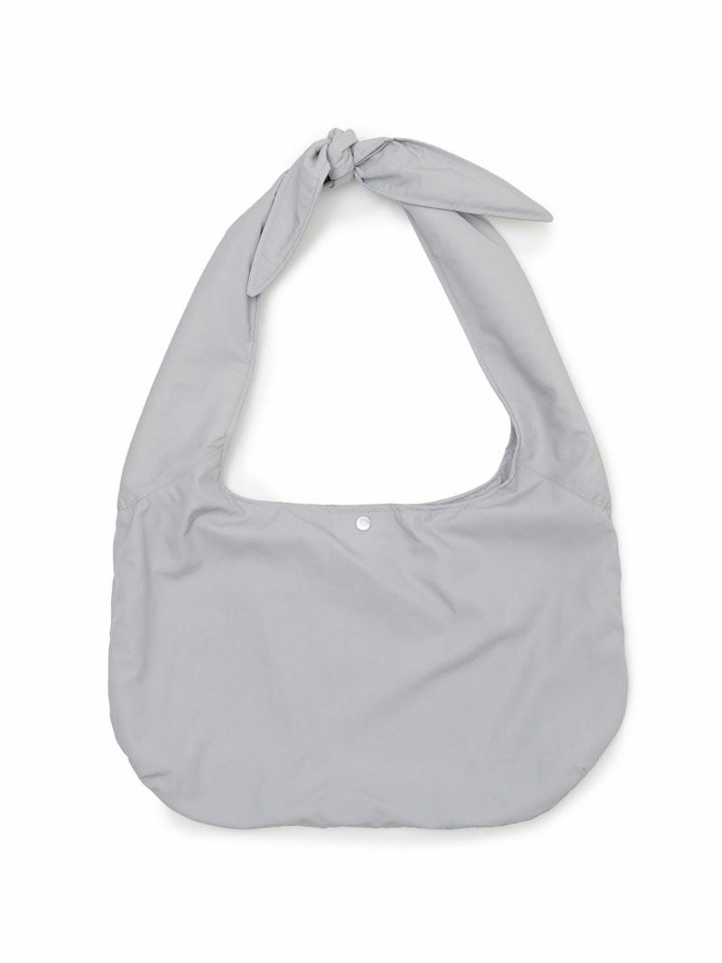 KNOTTED NYLON SHOULDER BAG[L.BLUE] | 1LDK (ワンエルディーケー 