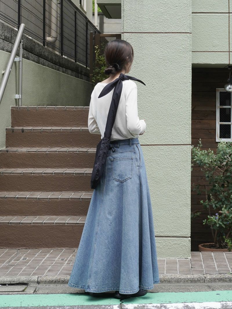 Lさま専用　新品ワンハンドルMサイズ　ダークブラウン　足付き　ショルダーカスタム KNOTTED NYLON SHOULDER BAG[BLACK] | 1LDK (ワンエルディーケー) 公式