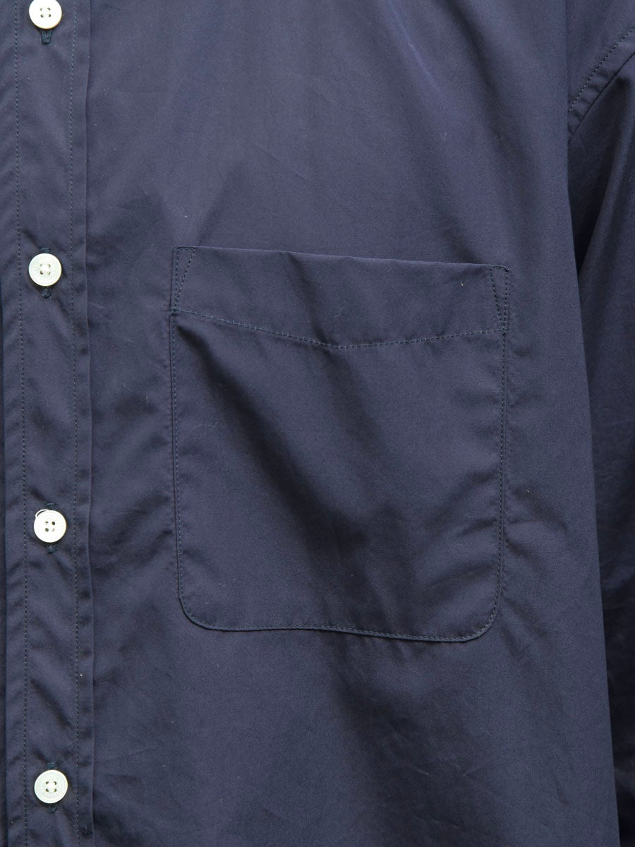 L/S REGULAR COLLAR SHIRTS[D.NAVY] | 1LDK (ワンエルディーケー) 公式
