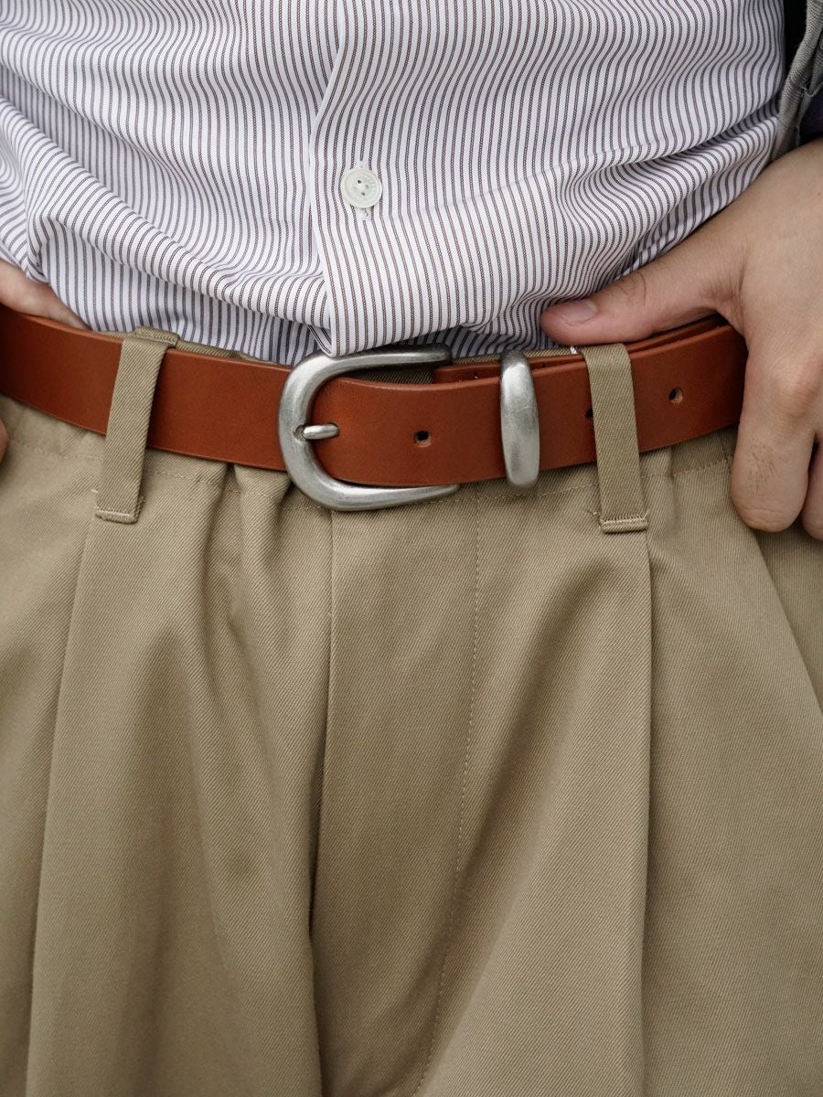 2TUCK WIDE CHINO TROUSERS[CAMEL] | 1LDK (ワンエルディーケー) 公式