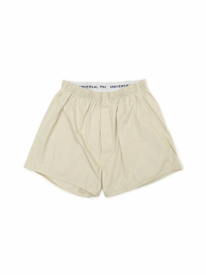 COTTON TRANKS[YELLOW STRIPE] | 1LDK (ワンエルディーケー) 公式サイト